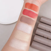 Multi-functional Contour Highlight Blush Stick Waterproof Lasting Silky Smooth Corrector Nose Shadow Contouring Pen Makeup Tools - Luxe Ladies Moda
