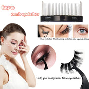 7/15pcs Eyelash Curler Set With Replacement Pads For Women Eyelashes Curling Tweezers Clips Lash Mascara Wands Brush Makeup Tool