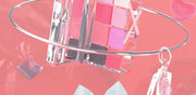 FLORTTE & My Baby Bow 10-color jell ylip gloss palette lipstick lip glaze