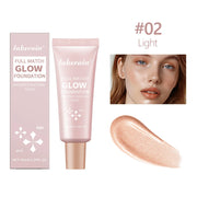 "Glow Foundation Illuminator | Natural Glow Enhancer & Lightweight Base" - Luxe Ladies Moda