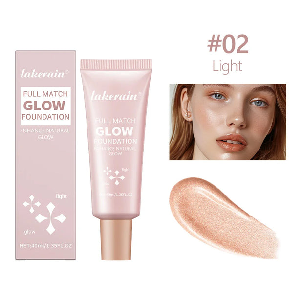 "Glow Foundation Illuminator | Natural Glow Enhancer & Lightweight Base" - Luxe Ladies Moda