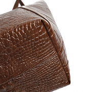 Simple And Versatile Crocodile Print Tote Bag, Large CapacityFashion Hand Bill Shoulder Women's Bag - Luxe Ladies Moda
