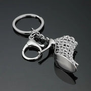 High Heel Shoes Keychain – Rhinestone Car Key Ring, Fashion Crystal Key Holder for Women’s Bag Charms - Luxe Ladies Moda