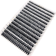 30D 40D 60D 80D Mixed Tray Individual Lashes 3D Russia Volume Eye Lashes Soft Natural Lashes Mink Lash Cluster False Eyelashes - Luxe Ladies Moda