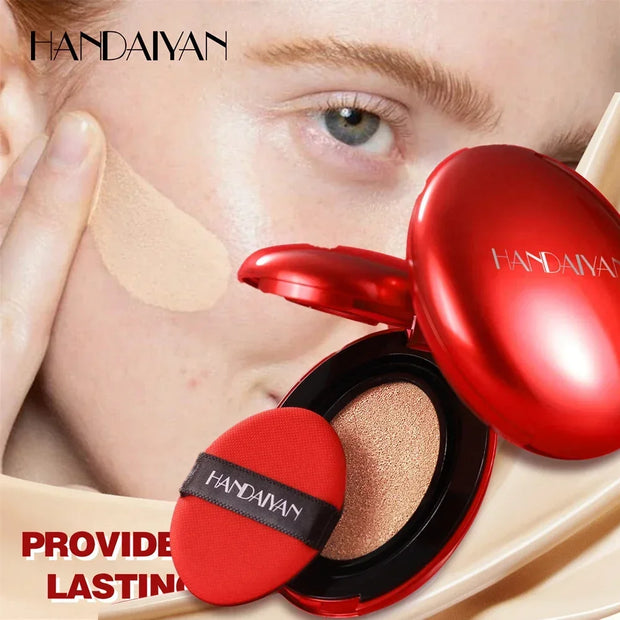 "Air Cushion Foundation | Light Natural Moisturizing Concealer with Oil Control"