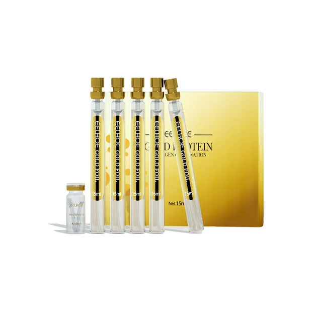 Collagen Thread Instant Lifting Wrinkle Remover Soluble Protein Thread Serum Set Absorbable Face Filler Anti-aging Skin Care New