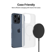 100W Magnetic Wireless Charger Pad USB + Type C For Magsafe iPhone 16 15 14 13 12 Pro Max Fast Charging Dock Station Chargers - Luxe Ladies Moda