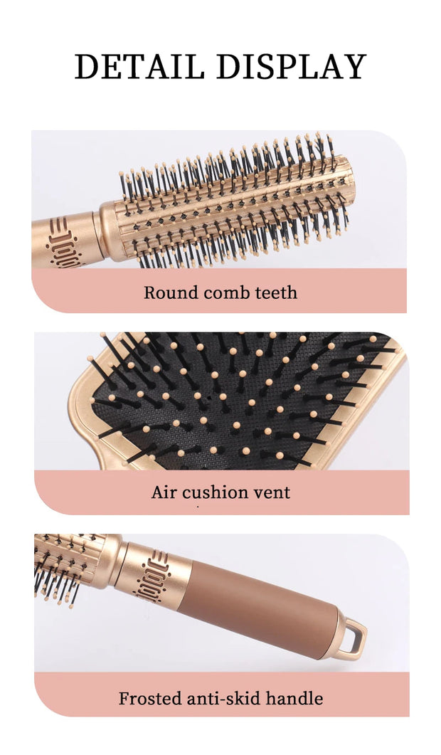 Hair Care Scalp Massage Airbag Comb Detangling Brush Detangler Hairbrush for Dry Wet Curly Hair Anti Static Hairdressing