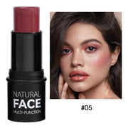 Highlighting&Bronzer Stick Face Brightening Blusher Rouge Concealer Pen Long Lasting Corrector Nose Shadow Contouring Cosmetics - Luxe Ladies Moda
