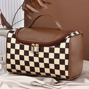 Waterproof Travel Toiletry Bag Women Cosmetic Case Ladies Makeup Bag Beauty Wash Pouch Handbag Organizer - Luxe Ladies Moda