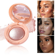 Face Highlighter Palette – Pearl Shimmer Glow Powder