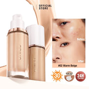 "High Coverage Liquid Foundation" - Luxe Ladies Moda