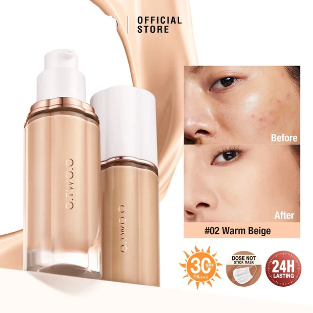 "High Coverage Liquid Foundation" - Luxe Ladies Moda