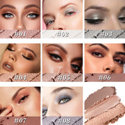 8 Colors Cream Eyeshadow Stick Set, Matte and Smooth Eye Shadow Sticks, Waterproof Long Lasting High Pigmented Eye Shadow Sticks