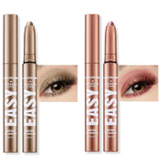 Eyeshadow Stick Set, 8 Colors Matte Professional Bright-Colored Contouring and Highlight Eyeshadow Stick, Cream Waterproof Long Lasting High Pigmented Eye Shadow. (8, EYESHADOW B)