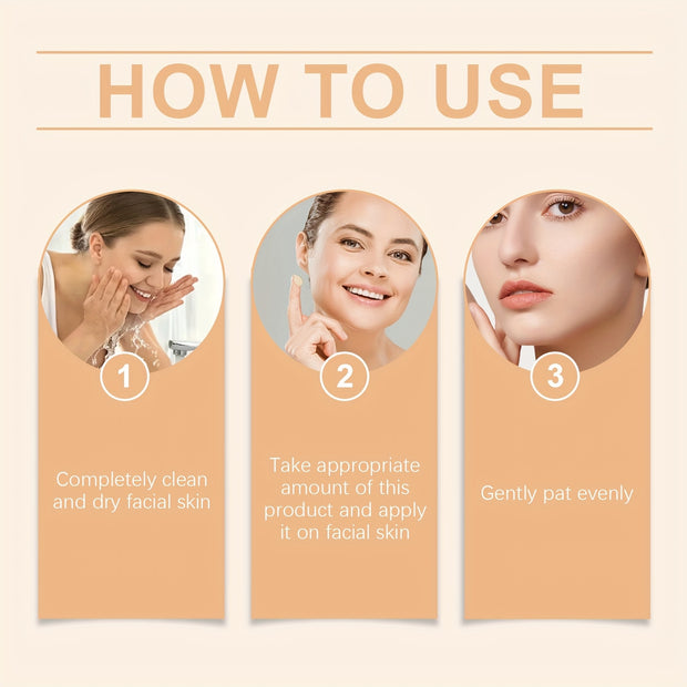 Liquid Foundation That Can Change With Temperature - Concealer Warm Moisturising Foundation, Rejuvenating And Radiant Without False White, Moisturising And Translucent Foundation - Luxe Ladies Moda