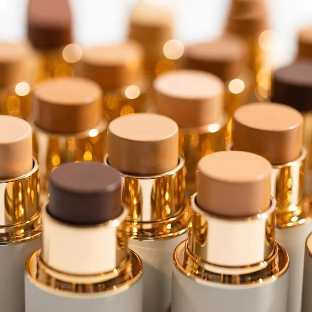 Advanced Makeup Foundation Stick Facial Base Makeup Moisturizing Portable Waterproof Long-Lasting - Luxe Ladies Moda