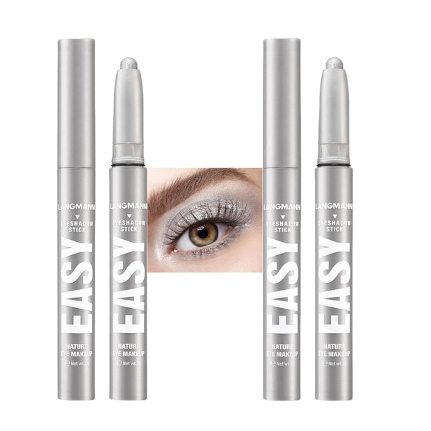 Eyeshadow Stick Set, 8 Colors Matte Professional Bright-Colored Contouring and Highlight Eyeshadow Stick, Cream Waterproof Long Lasting High Pigmented Eye Shadow. (8, EYESHADOW B)