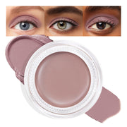Cream Glitter Light Champagne Shimmer Metallic Eyeshadow Palette Makeup, Mini Instant Holographic Eyeshadow for Women, Sombras Crema Para Ojos, Talc, Paraben & Cruelty Free, 730