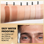 Advanced Makeup Foundation Stick Facial Base Makeup Moisturizing Portable Waterproof Long-Lasting - Luxe Ladies Moda