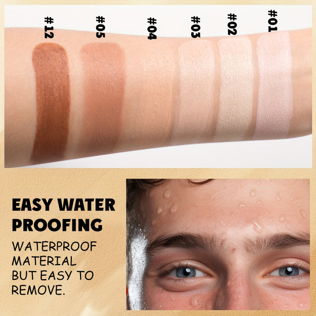Advanced Makeup Foundation Stick Facial Base Makeup Moisturizing Portable Waterproof Long-Lasting - Luxe Ladies Moda