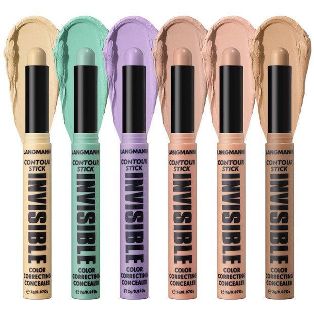 New Six-Color Contour Stick Effortlessly Sculpt Perfect Contours Anytime, Anywhere - Luxe Ladies Moda