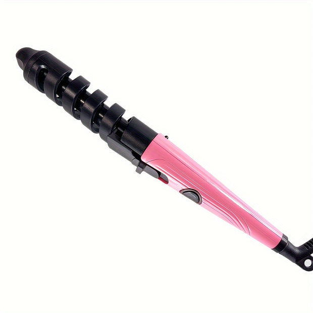 US PLUG Hair Curler Hair Curling Wand Spiral Curl Professional Hair Roller Hair Curler, Perfect Holiday Gift For Woman - Luxe Ladies Moda