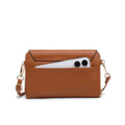 Tepilte Handbags for Women Fashion Teenage Girls Crossbody Bag Lightweight Plaid Pattern Shoulder Bag - Luxe Ladies Moda