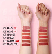 O.TWO.O Lipstick Pencil Lip Liner 6 Colors Velvet Matte Waterproof Long Lasting Smudge Proof Lip Pen For Lips Makeup Cosmetic - Luxe Ladies Moda