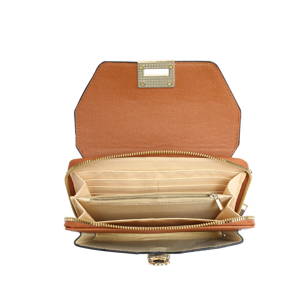 Tepilte Handbags for Women Fashion Teenage Girls Crossbody Bag Lightweight Plaid Pattern Shoulder Bag - Luxe Ladies Moda