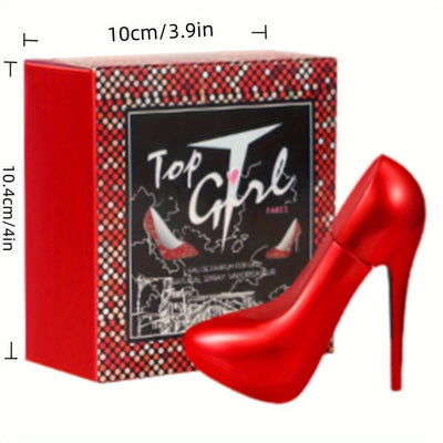 High Heel Styling Perfume – Eau De Perfume Spray, Orchid & Violet, Long-Lasting Fragrance for Women and Girls (30ml) - Luxe Ladies Moda