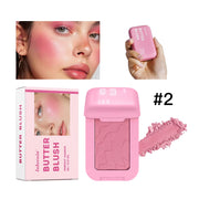 Bronzer Butter Bronzer for Dark Complexions Contour Palette with Matte Brown Shades for Nose Cheek and Profile Natural Nude Make