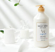 Goat Milk Body Wash- 27 Fl Oz/ 800Ml (Baby Powder)