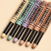 New Six-Color Contour Stick Effortlessly Sculpt Perfect Contours Anytime, Anywhere - Luxe Ladies Moda