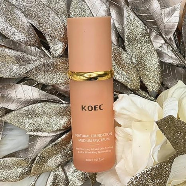 "4-in-1 Long-Lasting Concealer & Liquid Foundation | Easy-to-Use Makeup Tools" - Luxe Ladies Moda