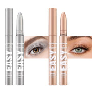 Eyeshadow Stick Set, 8 Colors Matte Professional Bright-Colored Contouring and Highlight Eyeshadow Stick, Cream Waterproof Long Lasting High Pigmented Eye Shadow. (8, EYESHADOW B)