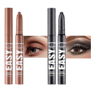 Eyeshadow Stick Set, 8 Colors Matte Professional Bright-Colored Contouring and Highlight Eyeshadow Stick, Cream Waterproof Long Lasting High Pigmented Eye Shadow. (8, EYESHADOW B)