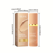 Liquid Foundation That Can Change With Temperature - Concealer Warm Moisturising Foundation, Rejuvenating And Radiant Without False White, Moisturising And Translucent Foundation - Luxe Ladies Moda