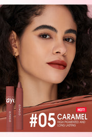 O.TWO.O Lipstick Pencil Lip Liner 6 Colors Velvet Matte Waterproof Long Lasting Smudge Proof Lip Pen For Lips Makeup Cosmetic - Luxe Ladies Moda