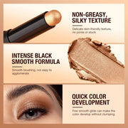 Eyeshadow Stick Set, 8 Colors Matte Professional Bright-Colored Contouring and Highlight Eyeshadow Stick, Cream Waterproof Long Lasting High Pigmented Eye Shadow. (8, EYESHADOW B)