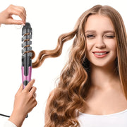 US PLUG Hair Curler Hair Curling Wand Spiral Curl Professional Hair Roller Hair Curler, Perfect Holiday Gift For Woman - Luxe Ladies Moda