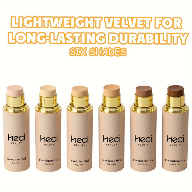 Full Coverage Foundation Makeup Ultra Blendable Creamy Formula for a Natural Shine Free Finish - Luxe Ladies Moda