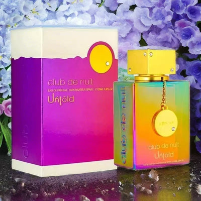New style Armaf Club De Nuit UNTOLD EDP3.60z -Limited Edition Spicy WoodyMetallic Fragrance All-Day freshness, Perfect Gift for Him (Halloween, Christmas, Thanksgiving) - Luxe Ladies Moda