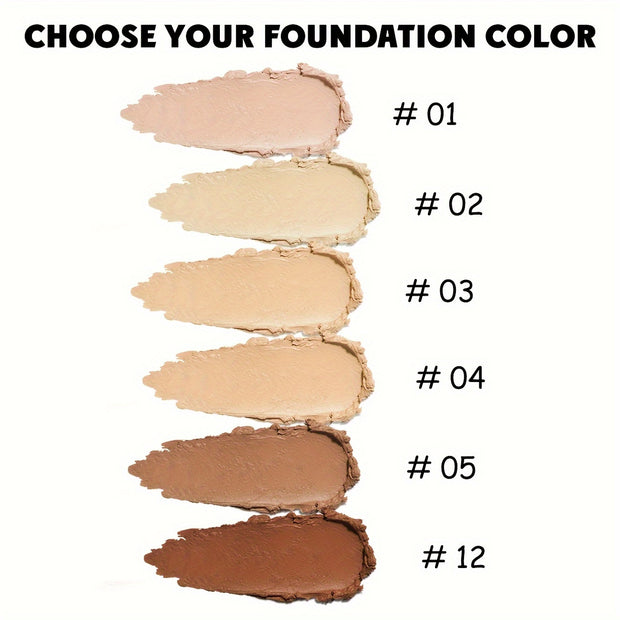 Full Coverage Foundation Makeup Ultra Blendable Creamy Formula for a Natural Shine Free Finish - Luxe Ladies Moda