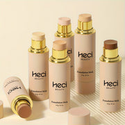 Full Coverage Foundation Makeup Ultra Blendable Creamy Formula for a Natural Shine Free Finish - Luxe Ladies Moda