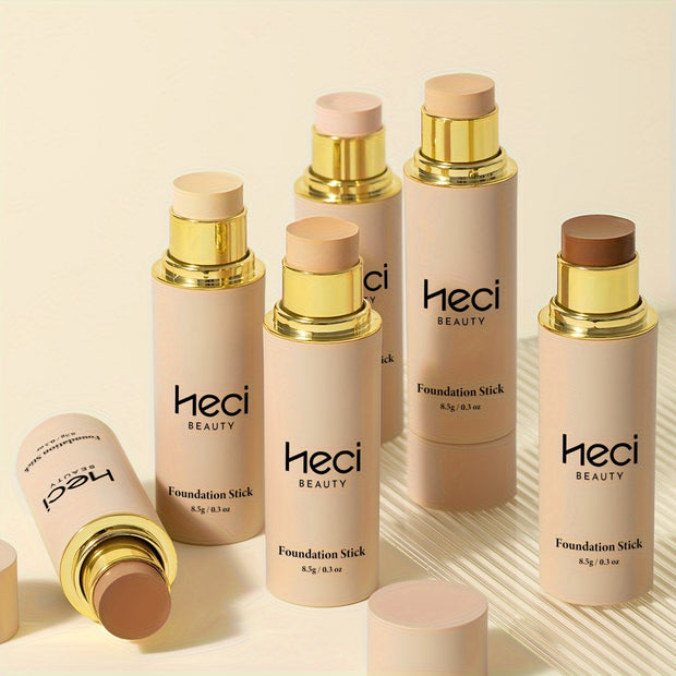 Full Coverage Foundation Makeup Ultra Blendable Creamy Formula for a Natural Shine Free Finish - Luxe Ladies Moda