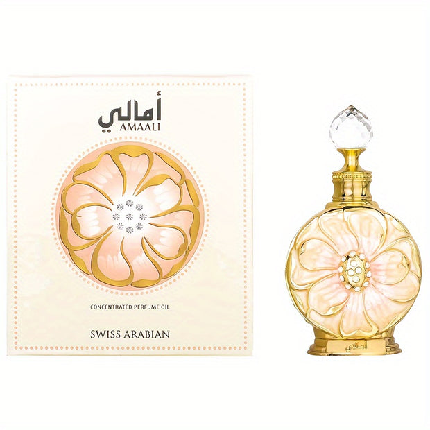 Layali Rouge Luxury Perfume - Long-Lasting, Addictive Jasmine Scent | Alcohol-Free & Formaldehyde-Free | Perfect Christmas Gift for Women - Luxe Ladies Moda