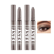 Eyeshadow Stick Set, 8 Colors Matte Professional Bright-Colored Contouring and Highlight Eyeshadow Stick, Cream Waterproof Long Lasting High Pigmented Eye Shadow. (8, EYESHADOW B)