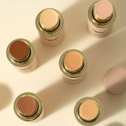 Full Coverage Foundation Makeup Ultra Blendable Creamy Formula for a Natural Shine Free Finish - Luxe Ladies Moda