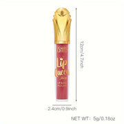 6 Color Glitter Liquid Lipsticks, Diamond Shimmer Metallic Lipstick, Waterproof Long Lasting - Luxe Ladies Moda